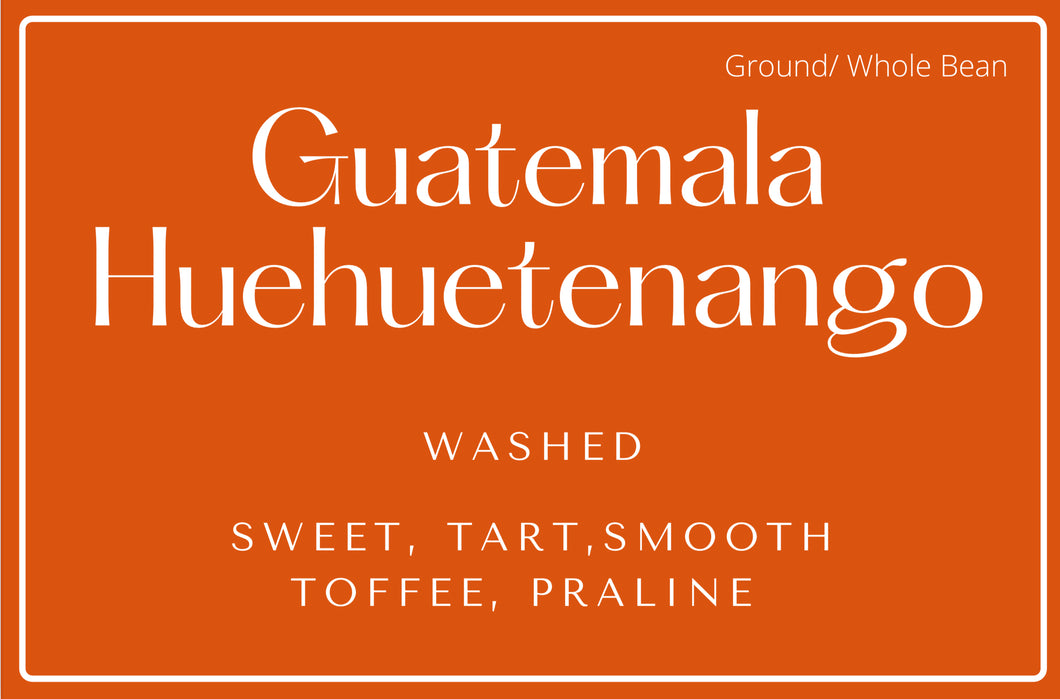 HueHue Guatemala Coffee