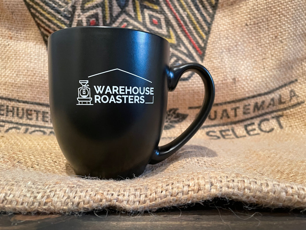 Warehouse Roaster Logo Mug