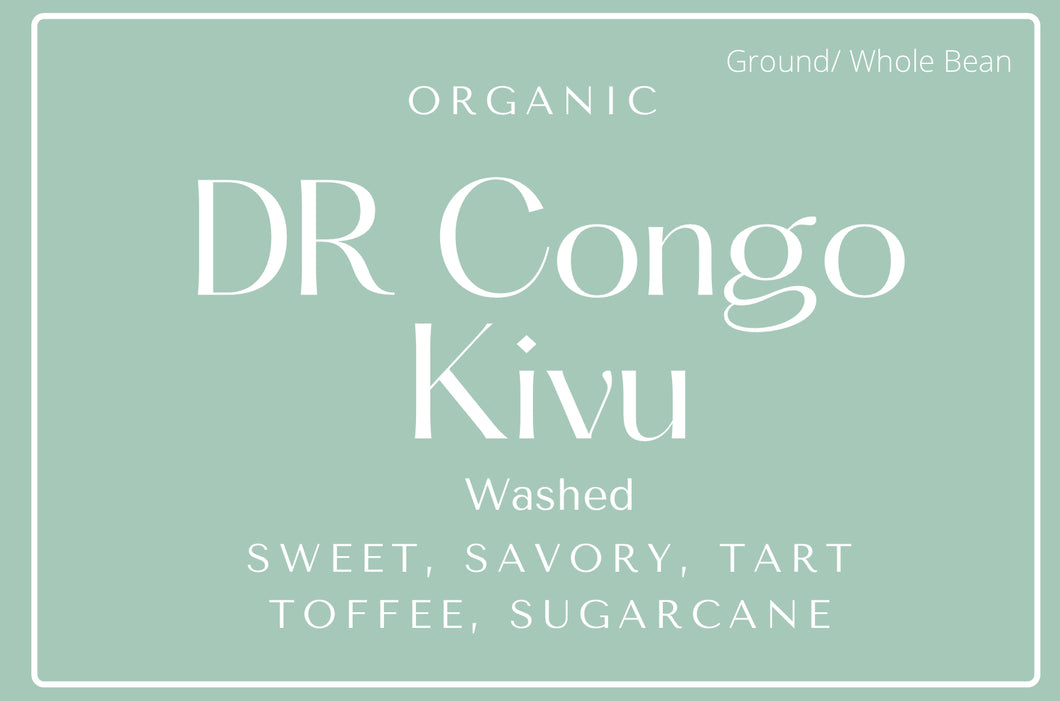 D.R. Congo Coffee