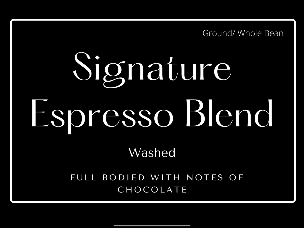 Signature Espresso
